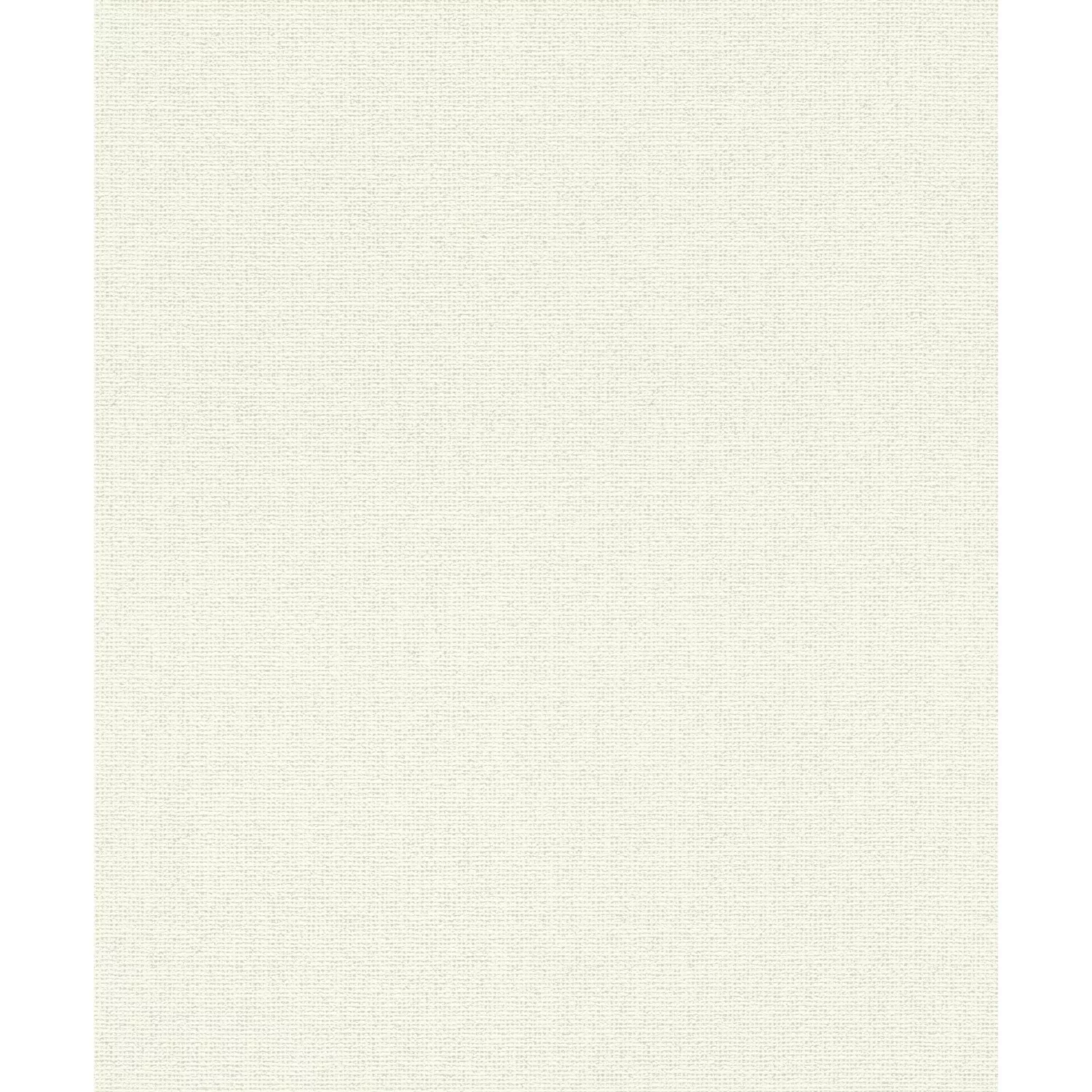 Rasch Vliestapete Tapetenwechsel II 651102 Uni Weiß Glimmer 10,05 x 0,53 m günstig online kaufen