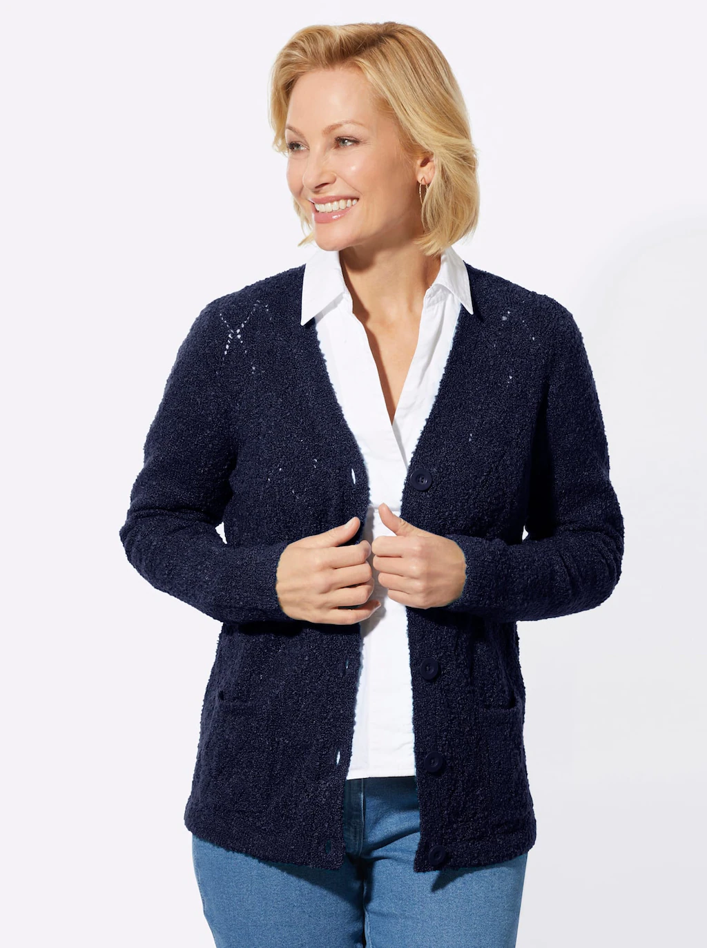 Classic Basics Strickjacke günstig online kaufen