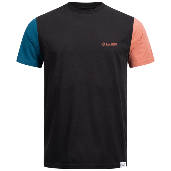 Colored Sleeves T-shirt Herren Mit Logo Print günstig online kaufen
