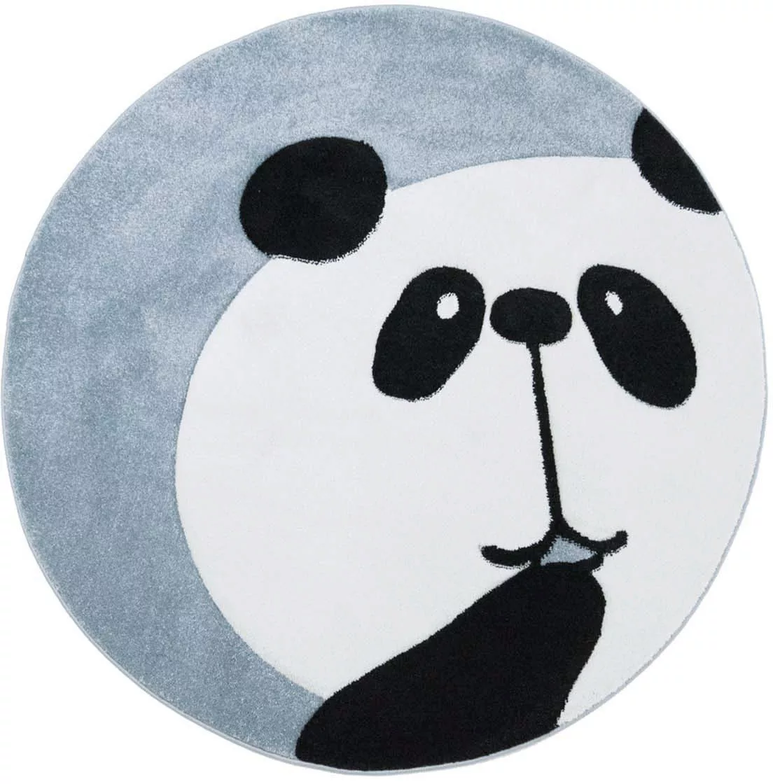 Carpet City Kinderteppich »Bueno Kids 1389«, rund, Spielteppich, Panda-Bär, günstig online kaufen