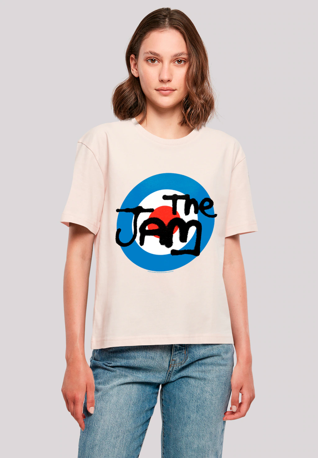 F4NT4STIC T-Shirt "The Jam Band Classic Logo", Premium Qualität günstig online kaufen