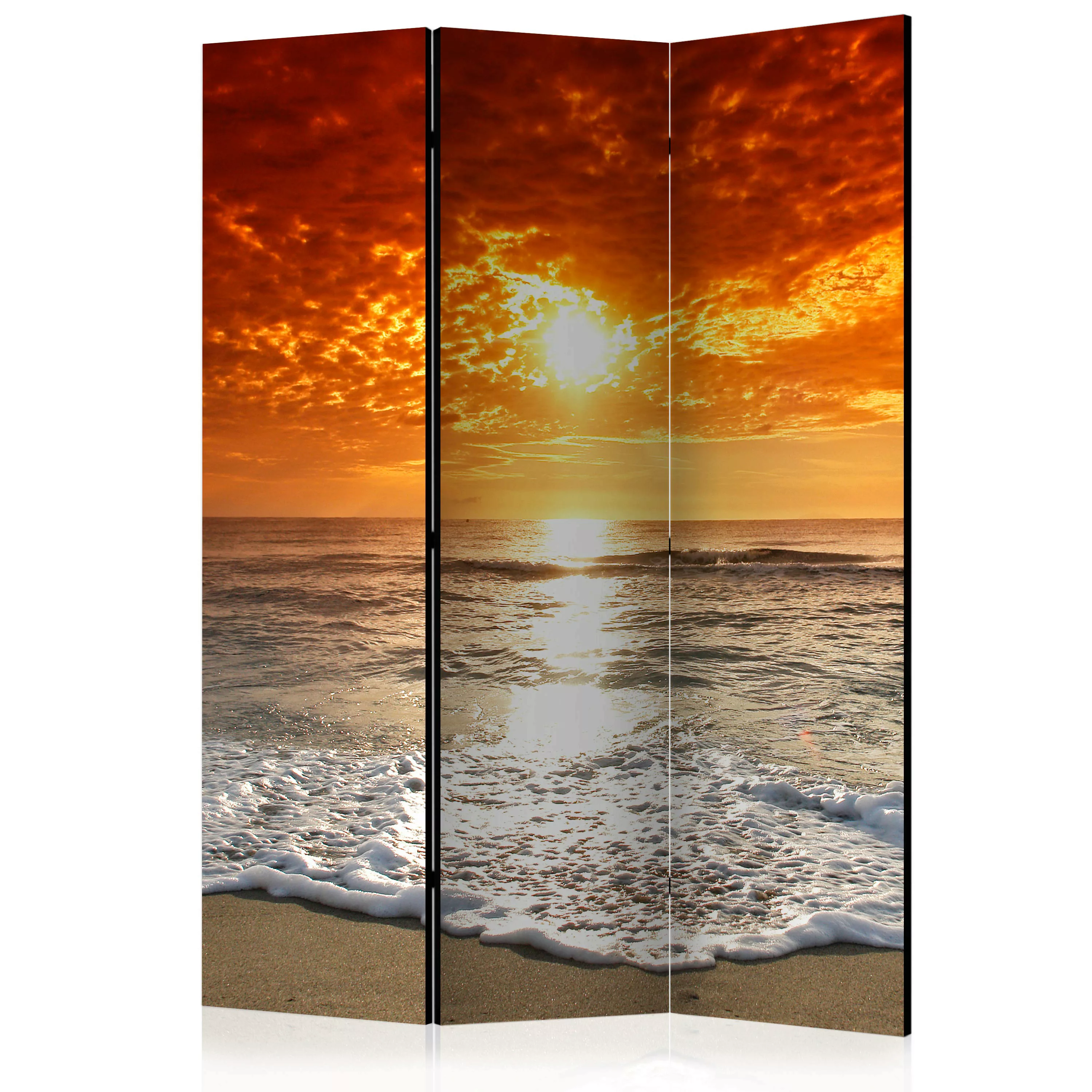 3-teiliges Paravent - Marvelous Sunset [room Dividers] günstig online kaufen