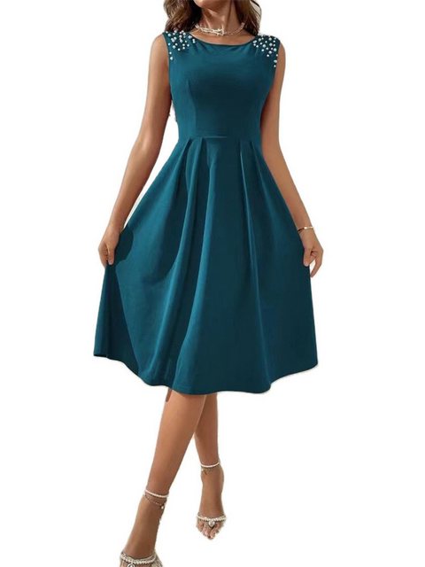 AFAZ New Trading UG Sommerkleid Schlankes, ärmelloses Damenkleid mit Rundha günstig online kaufen