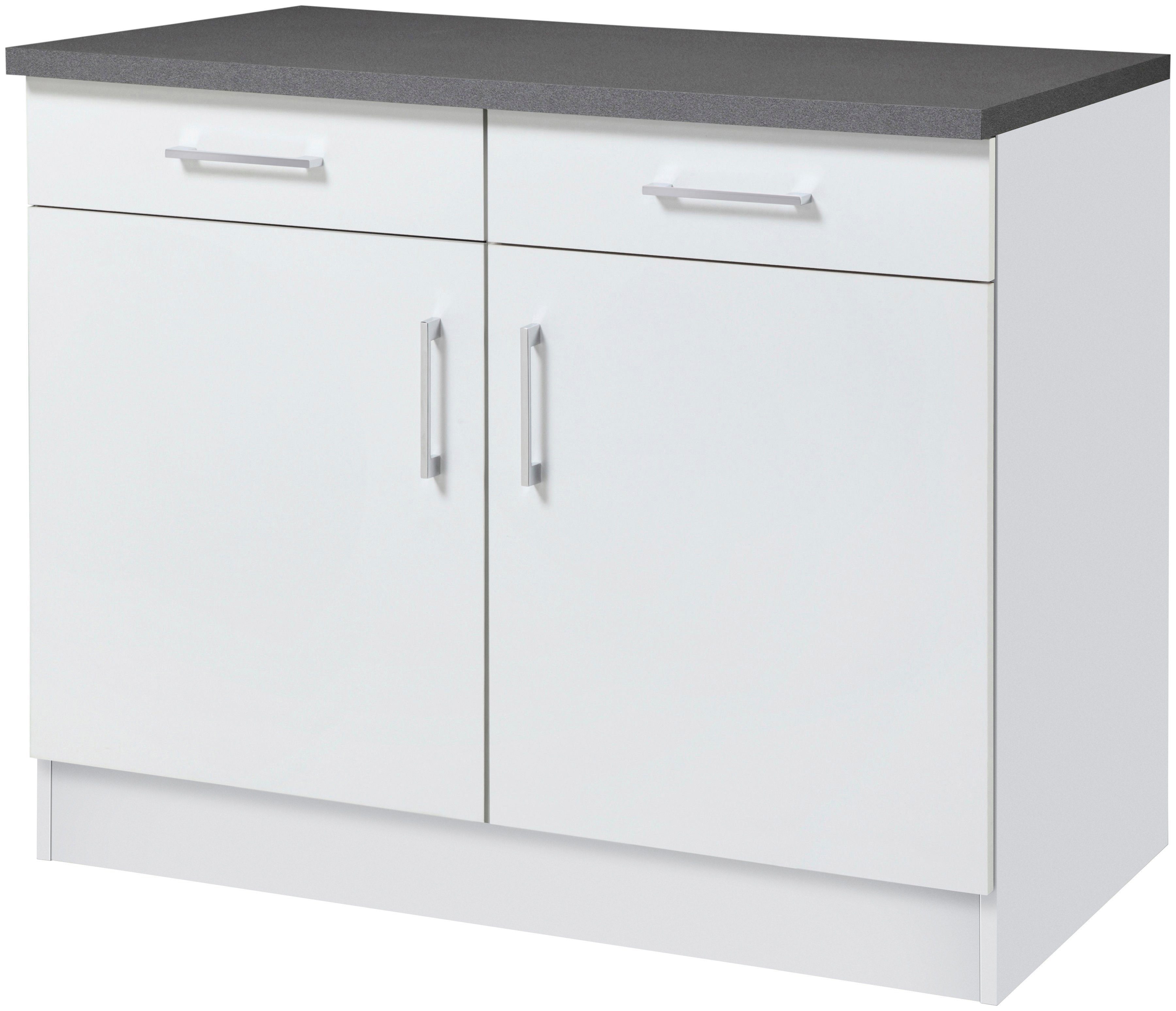 KOCHSTATION Unterschrank "KS-Paris", Breite 100 cm günstig online kaufen
