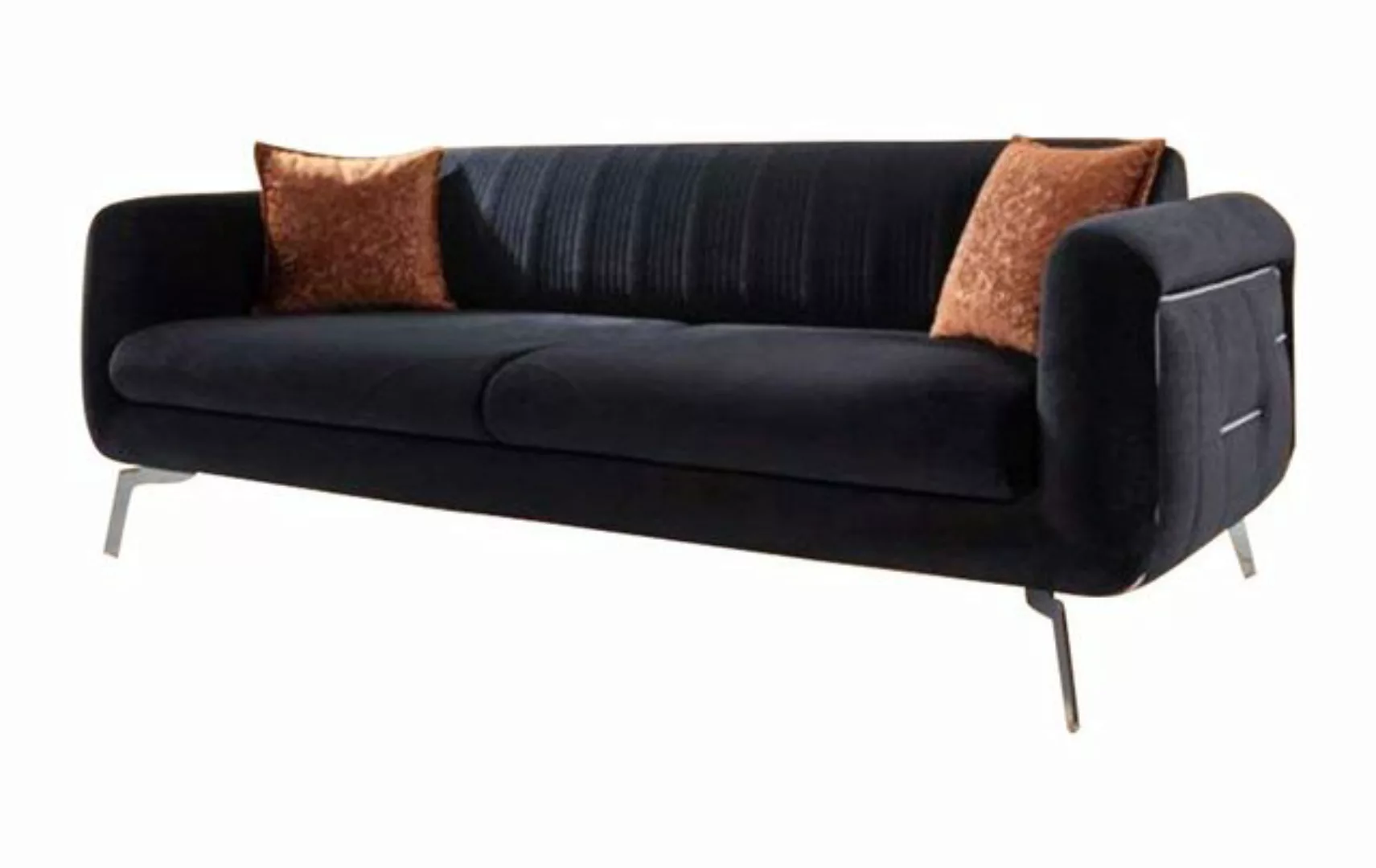 JVmoebel Sofa Dreisitzer Couch Polster Design Sofa 3er Sitz, Made in Europe günstig online kaufen