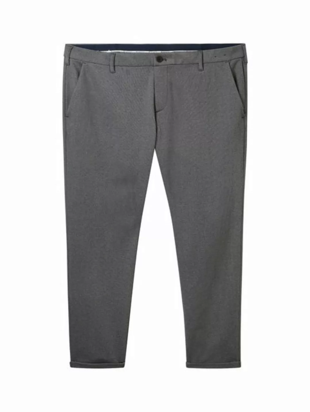 TOM TAILOR PLUS Chinohose Plus - Jersey Chino Hose günstig online kaufen