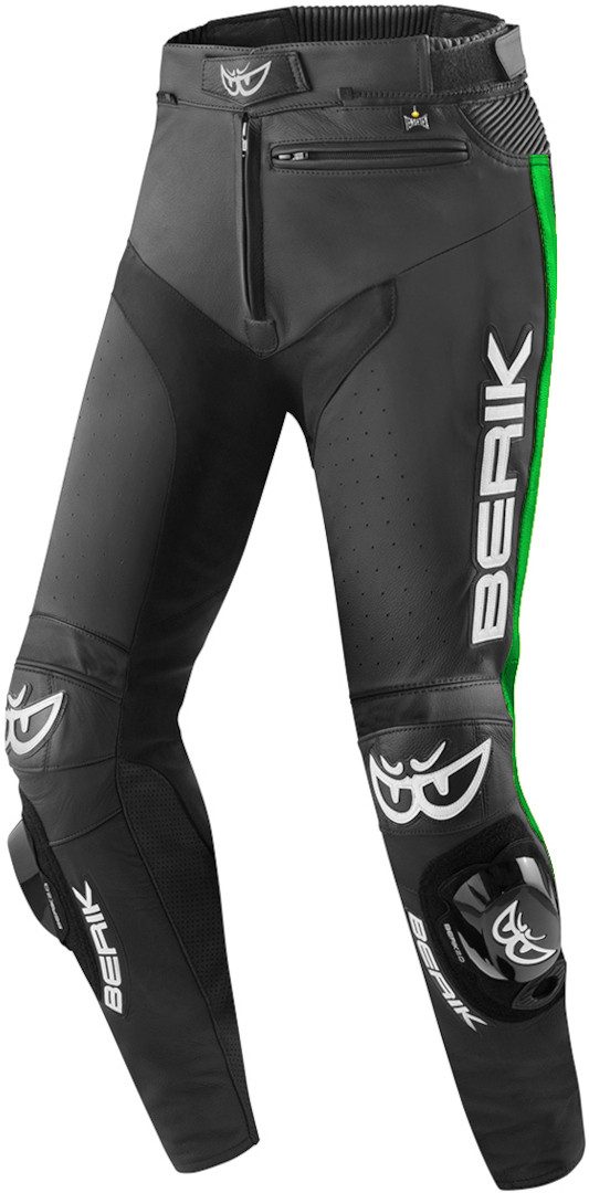 Berik Motorradhose Track Motorrad Lederhose Atmungsaktiv günstig online kaufen