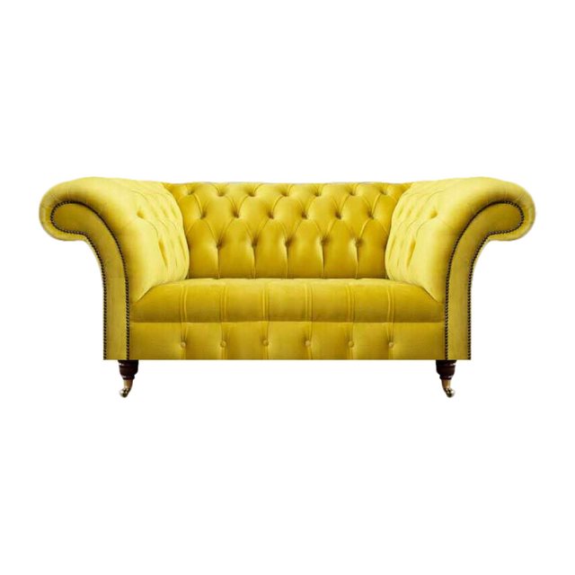 JVmoebel Chesterfield-Sofa Zweisitzer Sofa Couch Modern Einrichtung Design günstig online kaufen