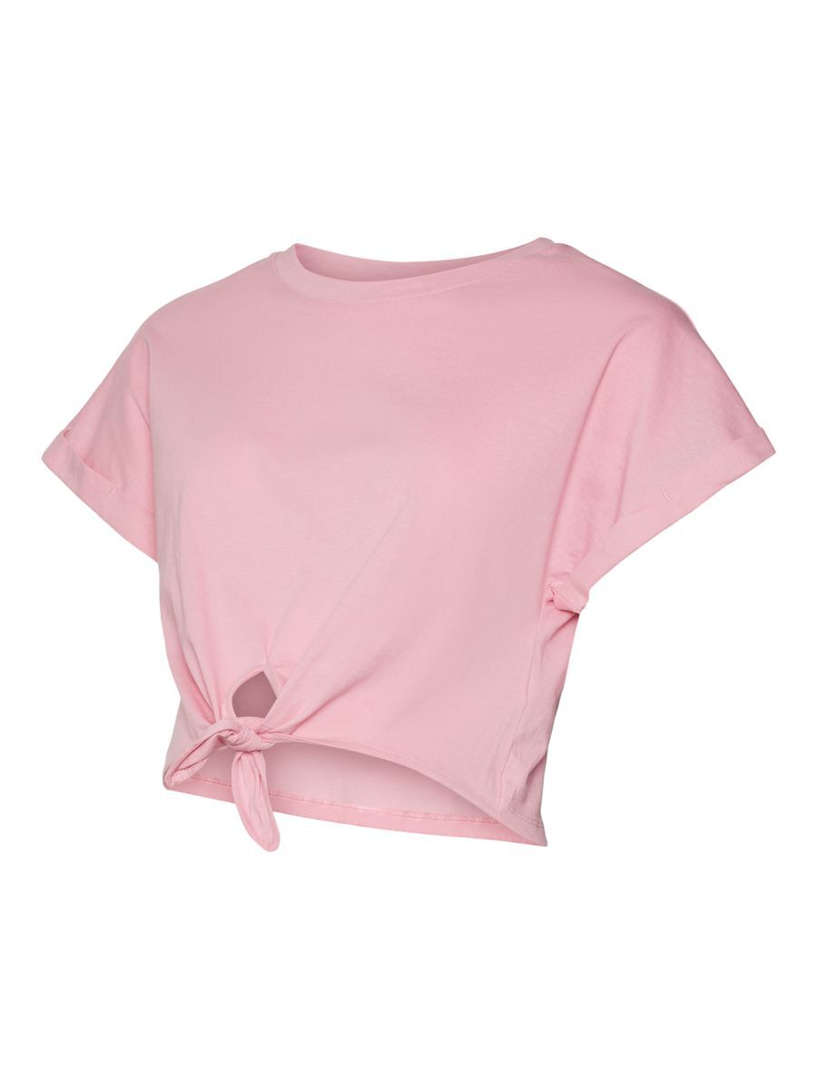 MAMA.LICIOUS Vmmpanna Umstands-crop-top Damen Pink günstig online kaufen