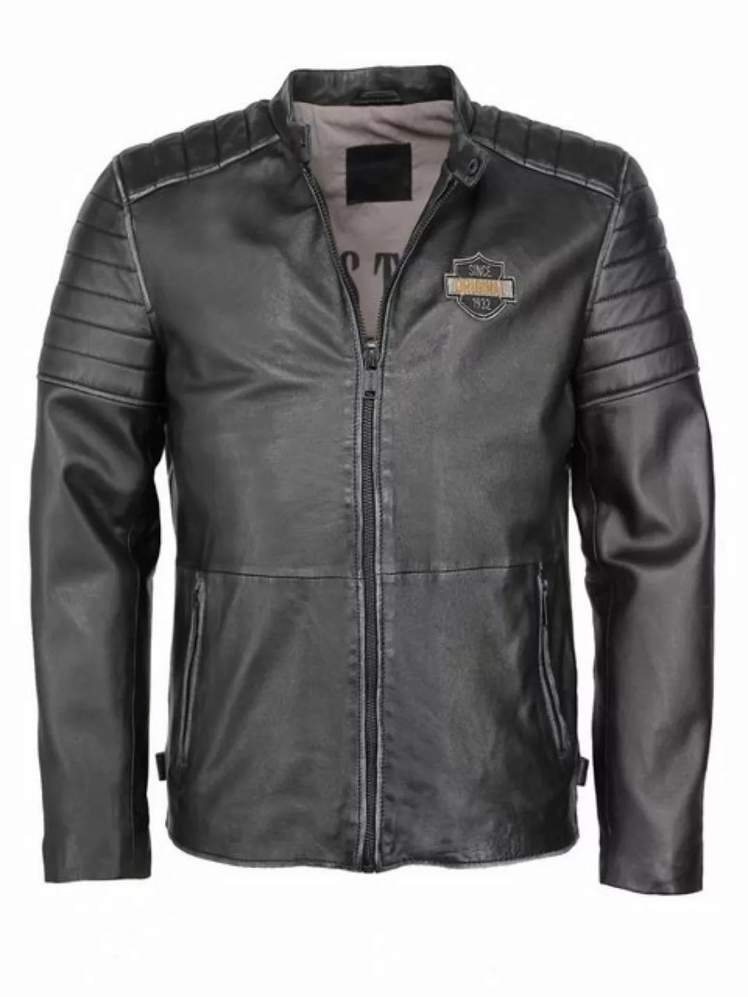 MUSTANG Lederjacke "31022114" günstig online kaufen