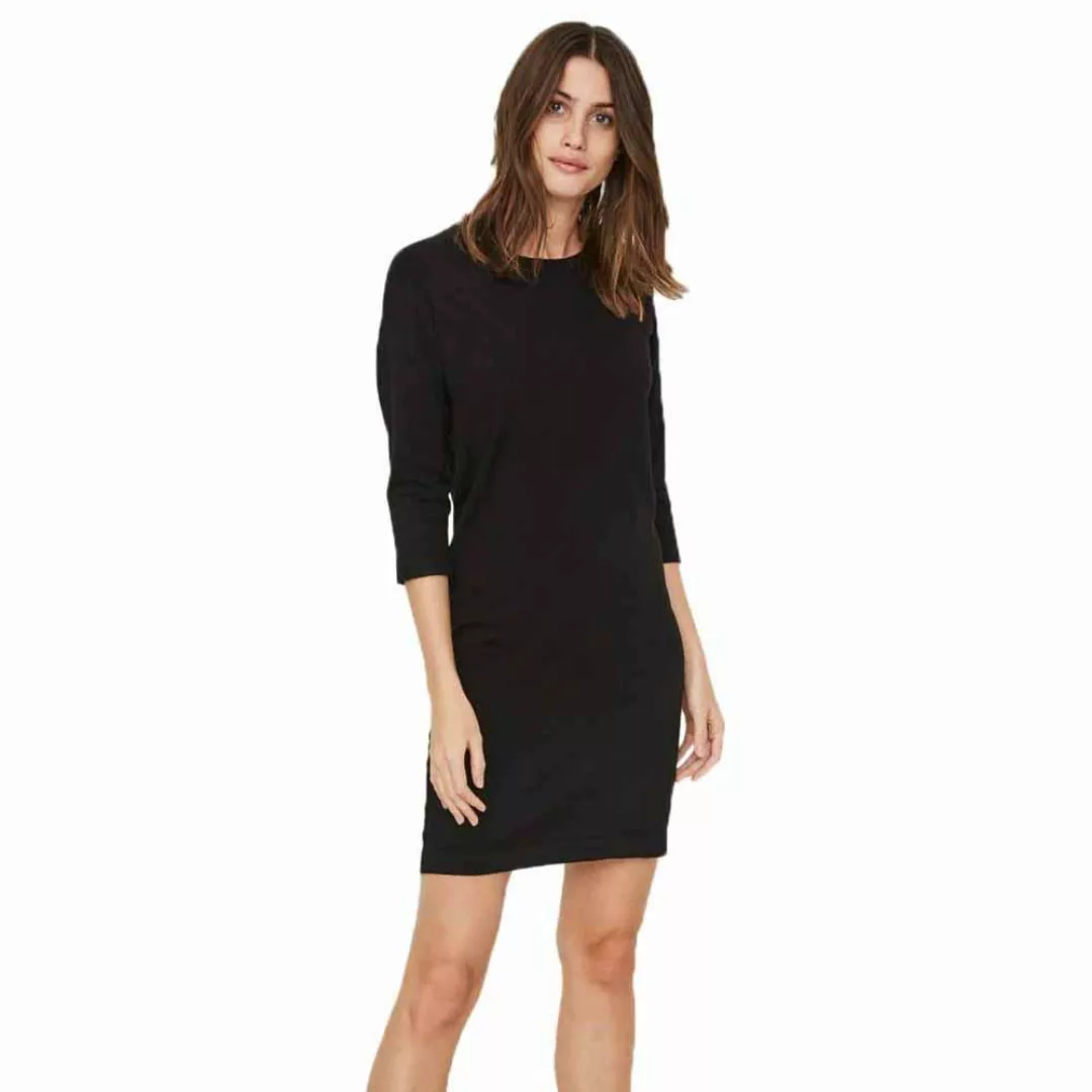 Vero Moda Glory Vipe Aura 3/4 Kurzes Kleid XL Black günstig online kaufen