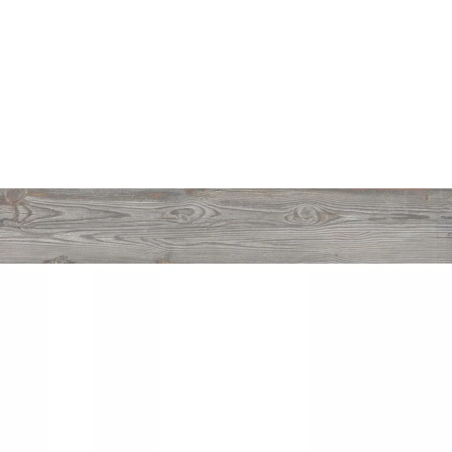 Bodenfliese Landhausdiele Feinsteinzeug Grau Glasiert Matt 20 cm x 120 cm günstig online kaufen