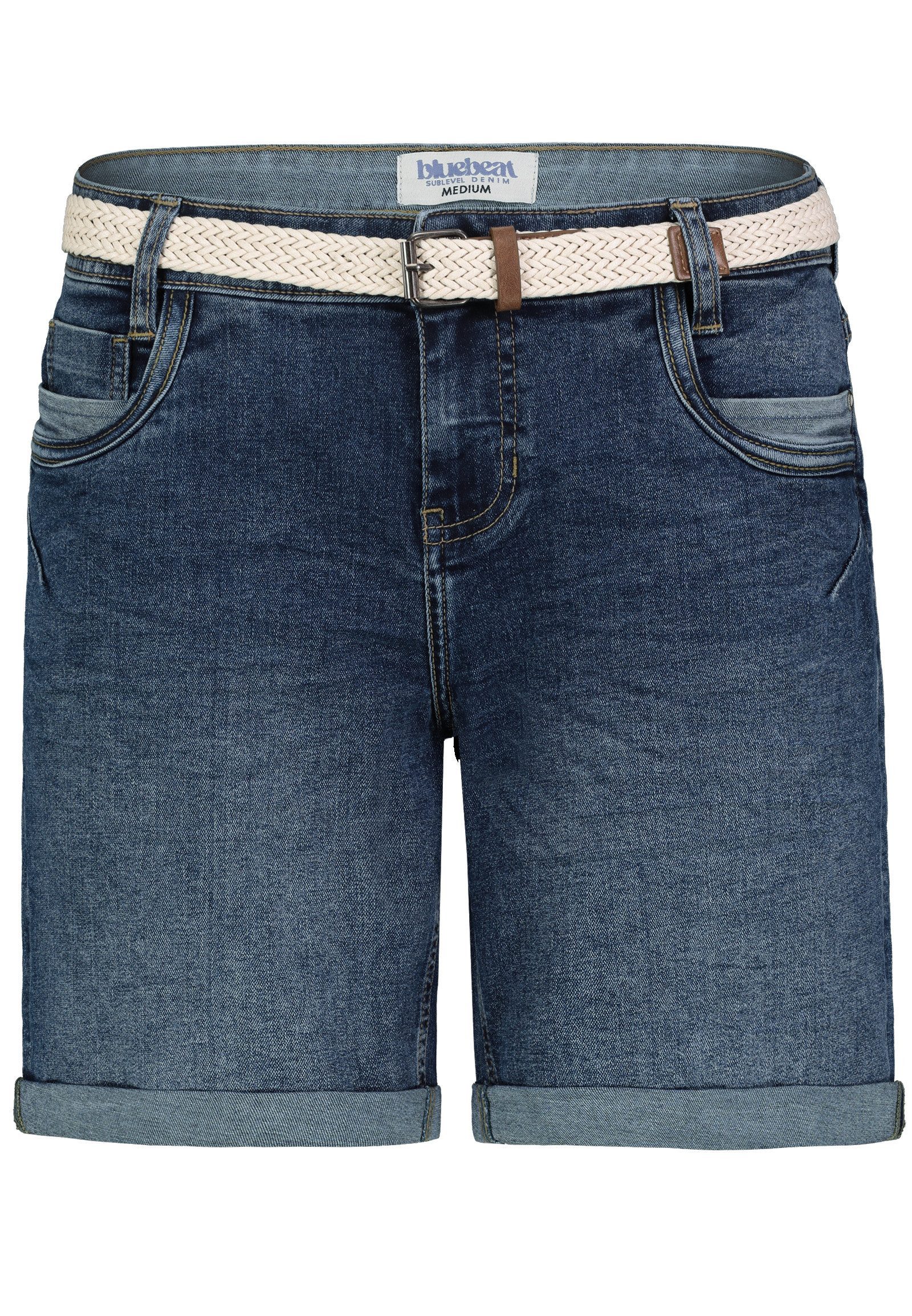 SUBLEVEL Jeansshorts Stylische Sommer-Shorts mit modernem günstig online kaufen