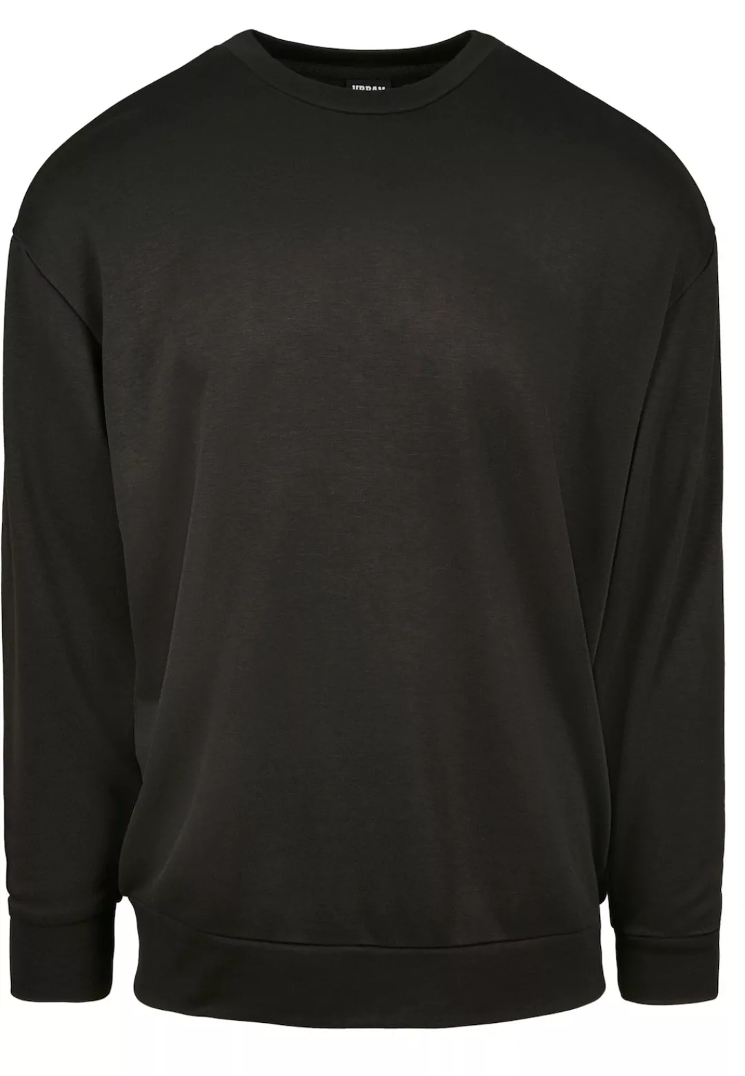 URBAN CLASSICS Rundhalspullover "Urban Classics Herren Modal Terry Crew", ( günstig online kaufen