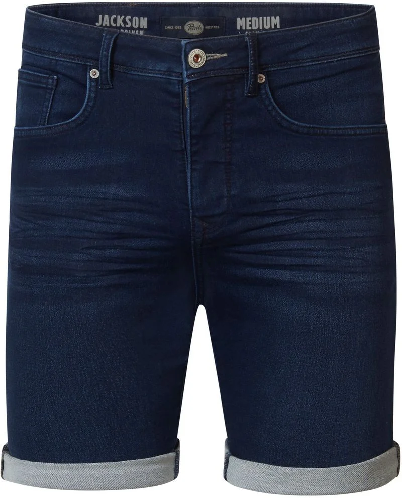 Petrol Jackson Short Smoke Blau - Größe L günstig online kaufen