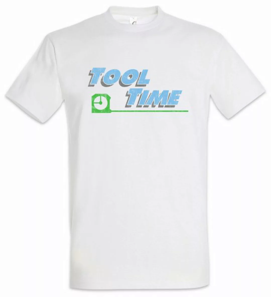 Urban Backwoods Print-Shirt Tool Time Herren T-Shirt Home Tim Logo Symbol T günstig online kaufen