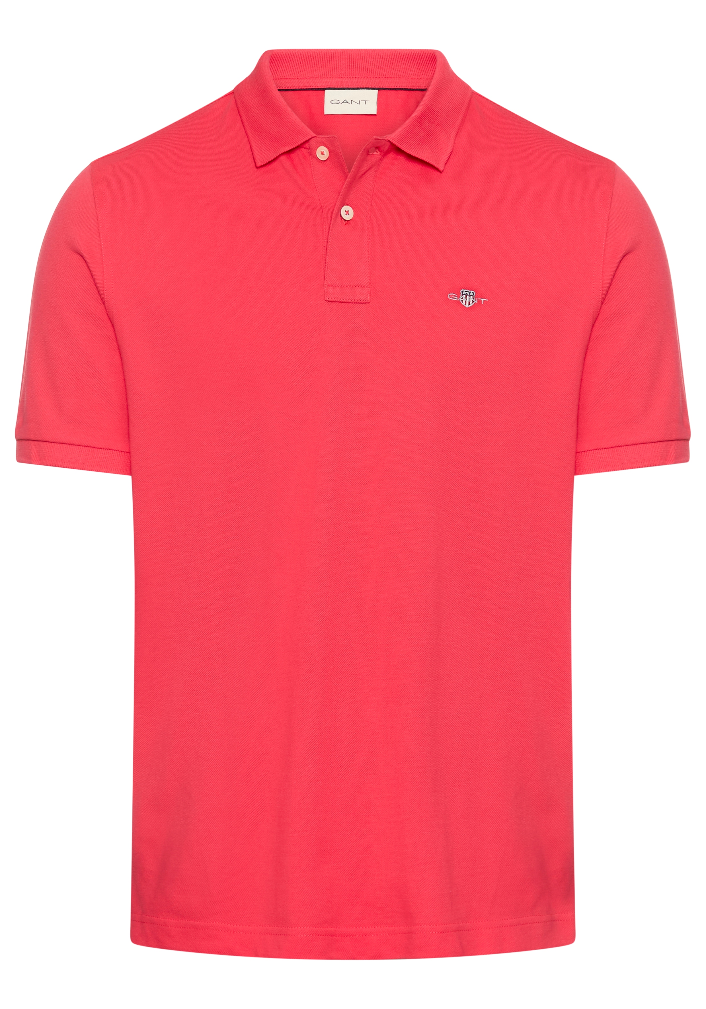 Gant Poloshirt "REG EMB ARCHIVE SHIELD POLO", Mit Schlitzen an der Seite günstig online kaufen