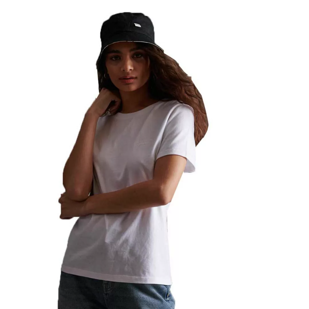 Superdry Orange Label Elite Kurzarm T-shirt XS White günstig online kaufen