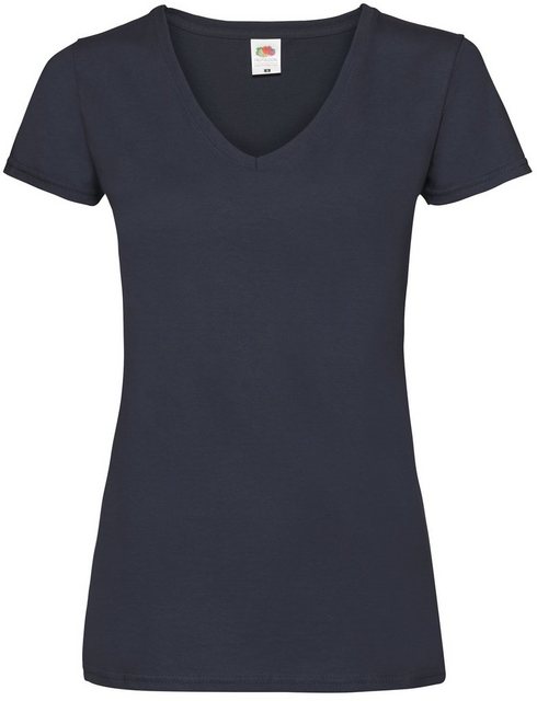 Fruit of the Loom V-Shirt Valueweight V-Neck T Lady-Fit günstig online kaufen