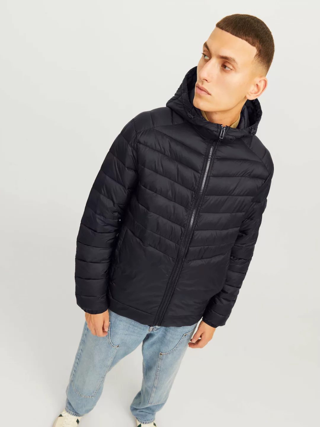 Jack & Jones Steppjacke "JJESPRINT PUFFER HOOD NOOS", mit Kapuze günstig online kaufen