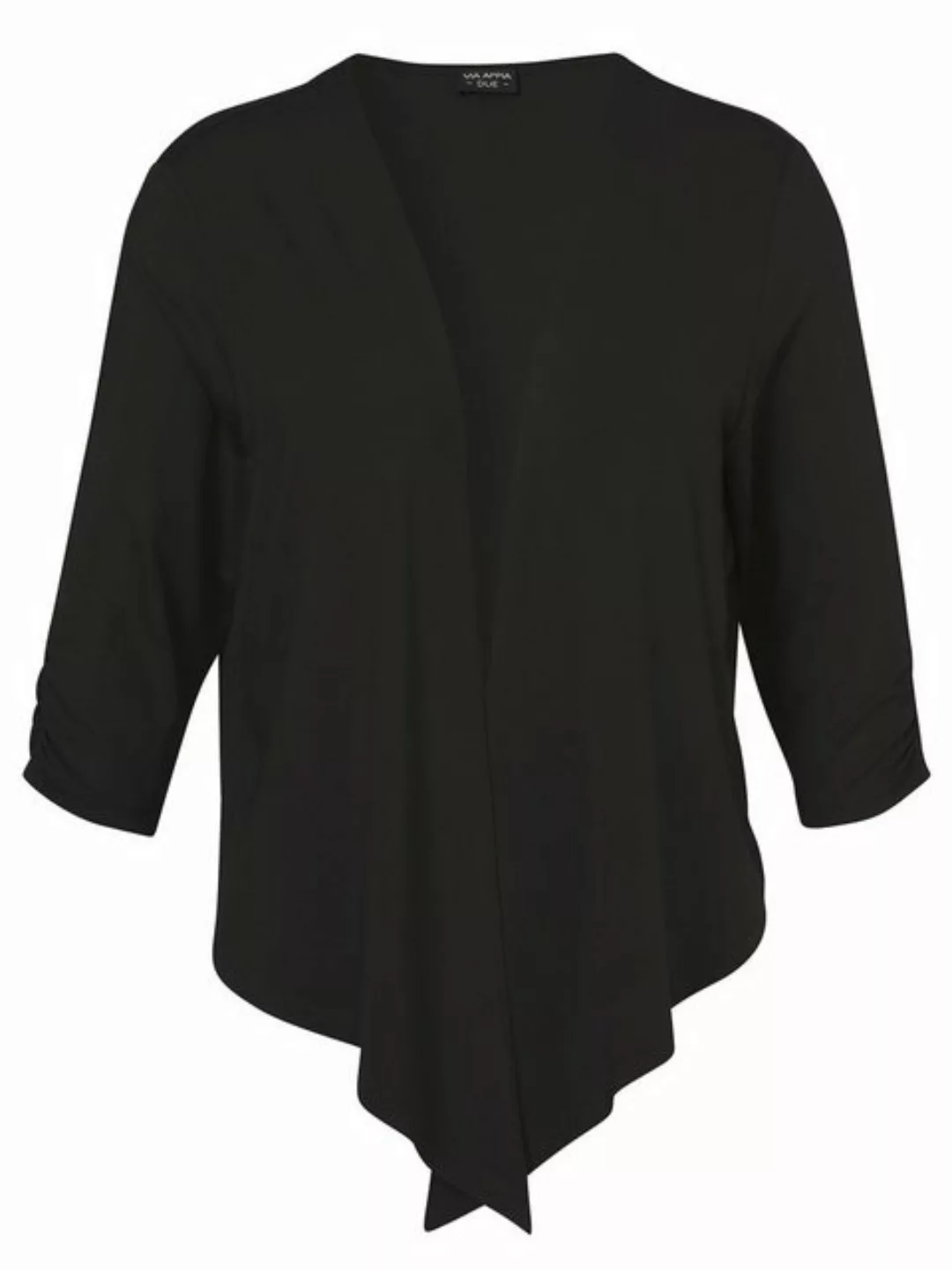 VIA APPIA DUE Strickjacke mit Wasserfall-Front günstig online kaufen