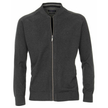 Casa Moda  Strickjacken Strickjacke_cardigan für Herren in anthrazit günstig online kaufen
