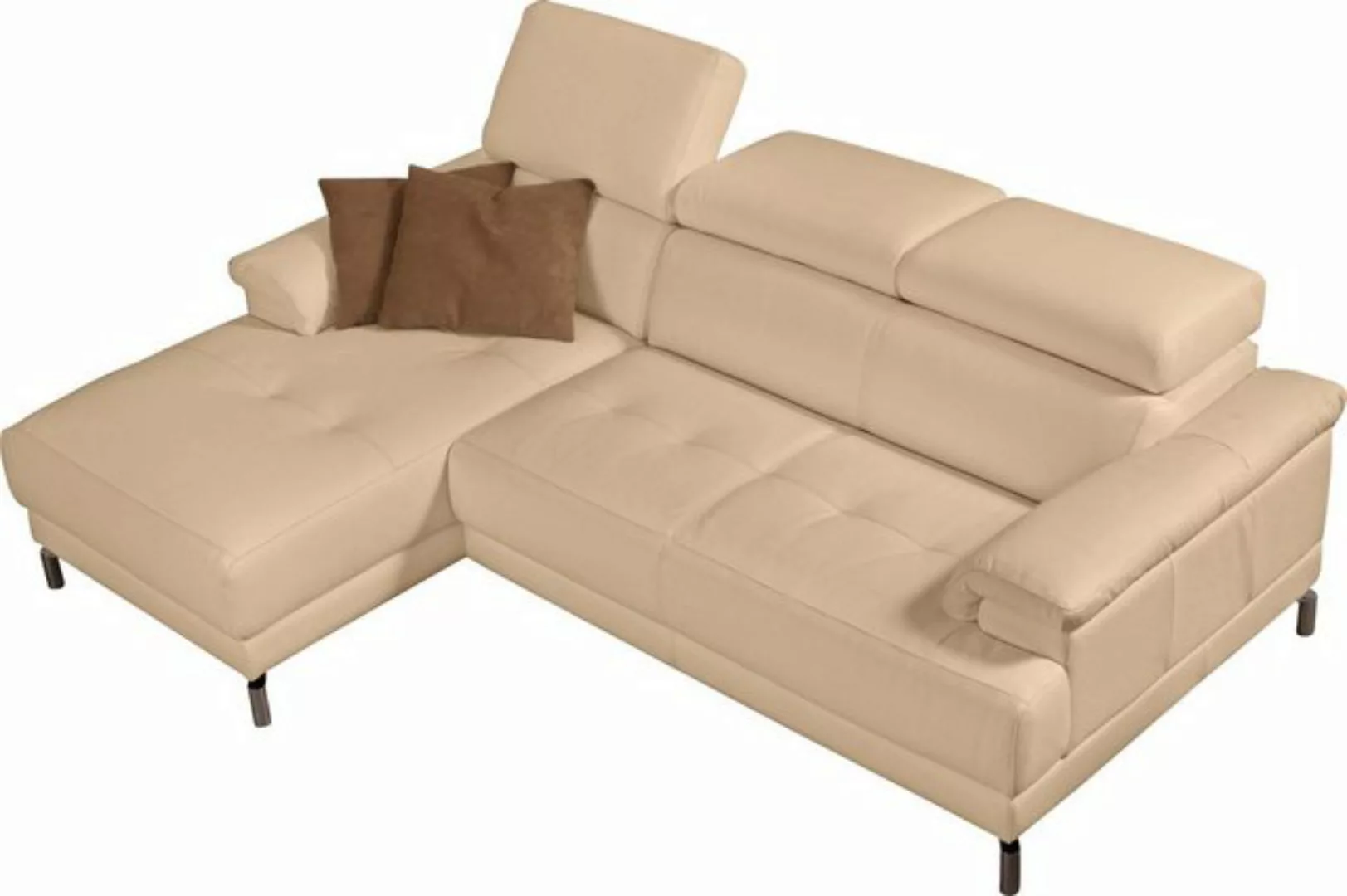 Egoitaliano Ecksofa Soul, Design und Sitzkomfort auf hohem Niveau, tolle De günstig online kaufen