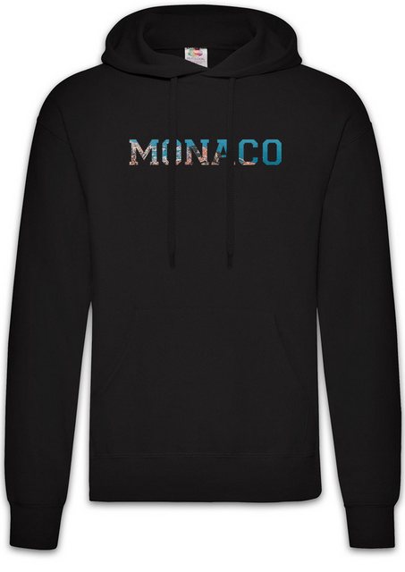 Urban Backwoods Hoodie Monaco Herren Hoodie Skyline Stadt City Ville Città günstig online kaufen