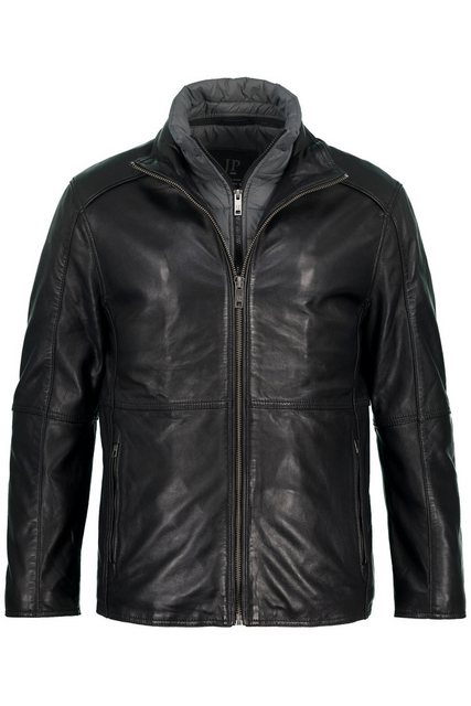 JP1880 Lederjacke Lederjacke Leder Lammnappa Zipper günstig online kaufen