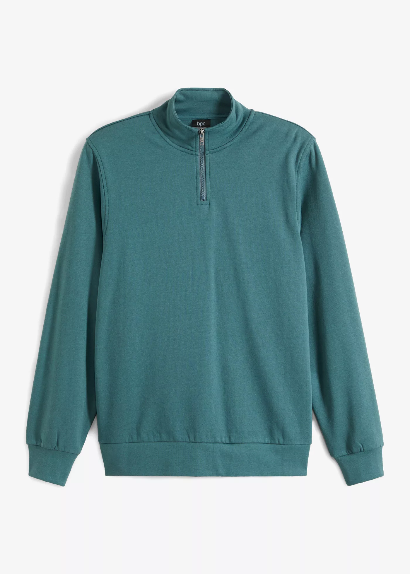 Sweatshirt mit Troyerkragen günstig online kaufen