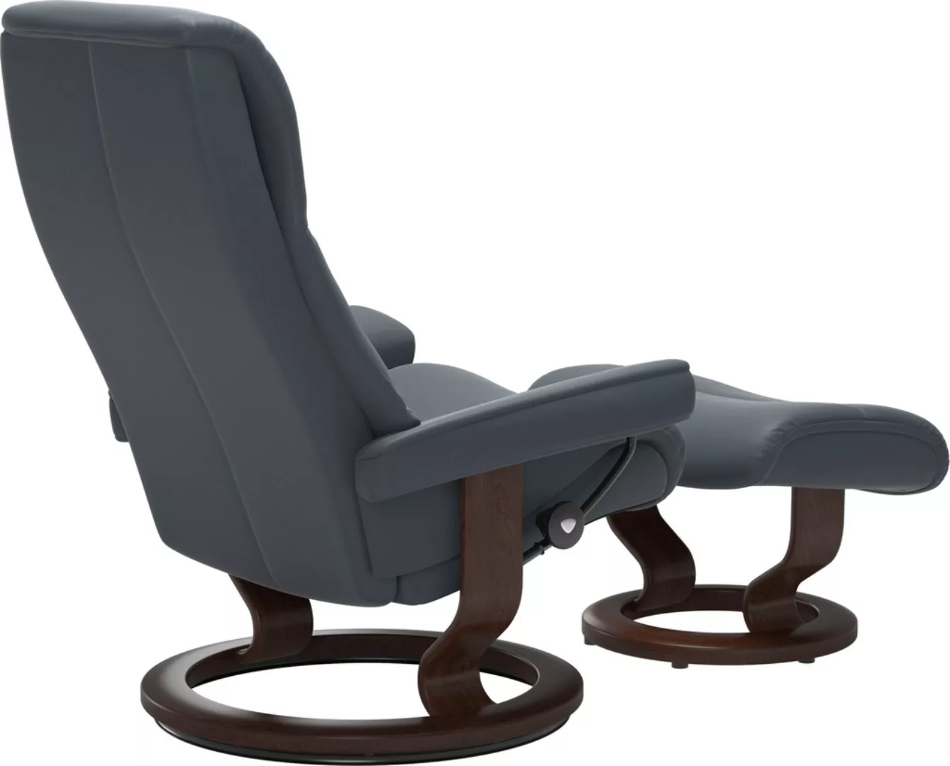 Stressless® Relaxsessel »View«, (Set, Relaxsessel mit Hocker), mit Classic günstig online kaufen