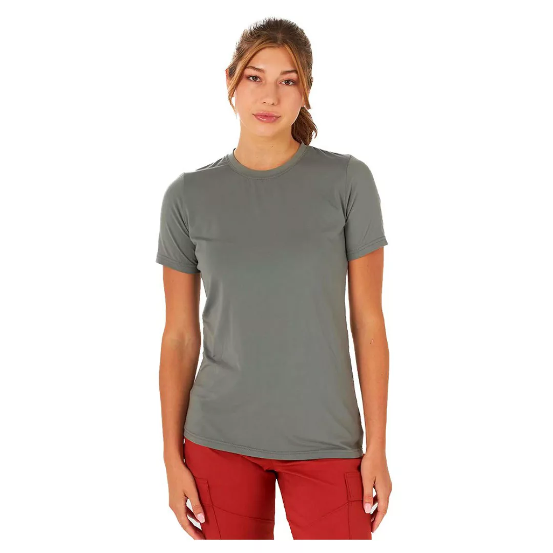 Wrangler Performance Kurzärmeliges T-shirt M Grey günstig online kaufen