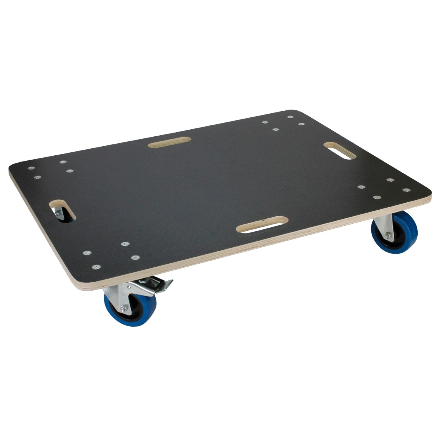 ECD Germany Transportroller mit 2x Feststellbremse 60 x 80 cm Rollbrett günstig online kaufen