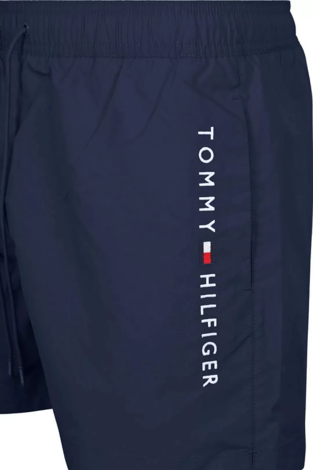 Tommy Hilfiger Badeshorts Logo Navy - Größe S günstig online kaufen