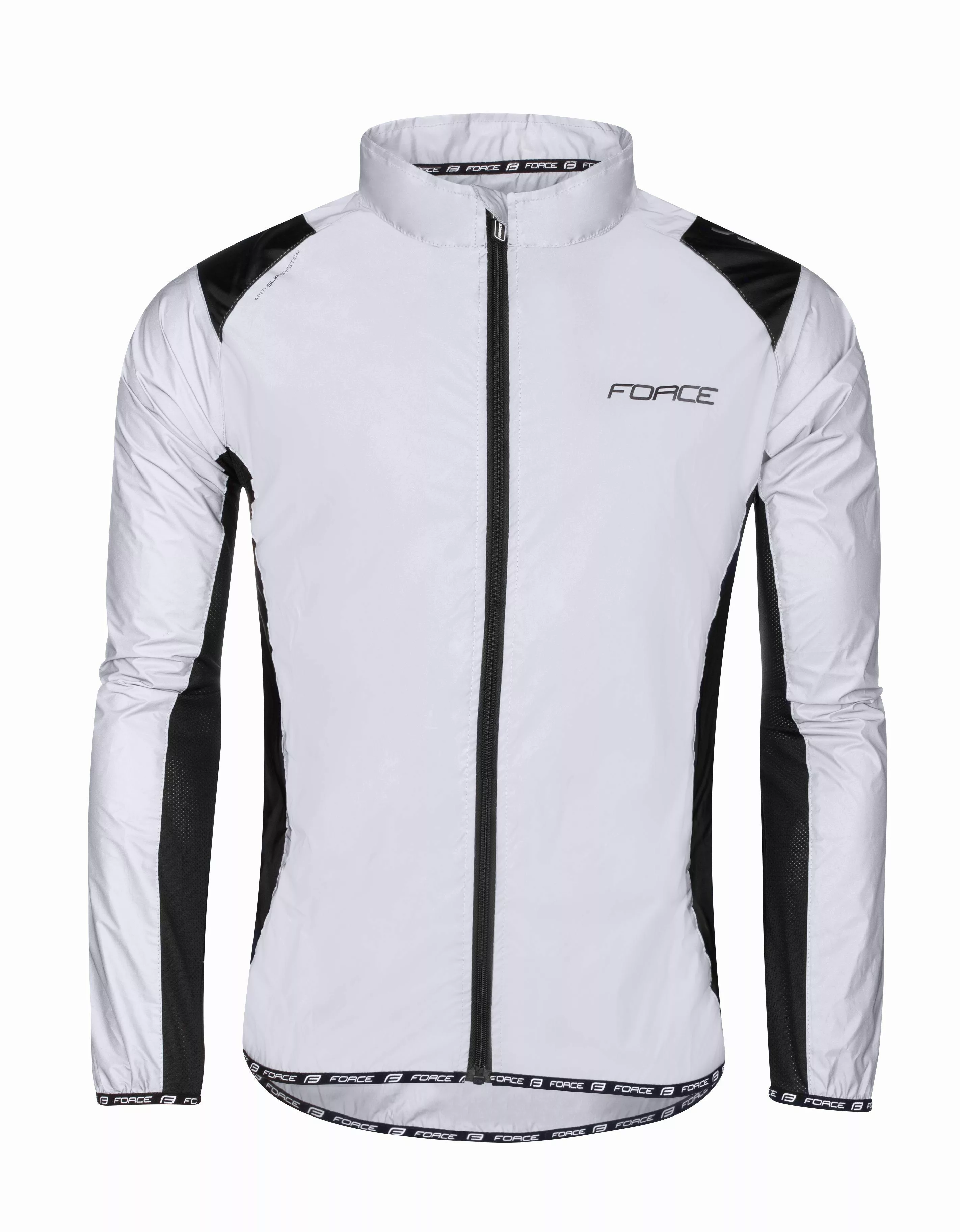 FORCE Fahrradjacke Hoch Reflektierend Jacke, Sport, günstig online kaufen