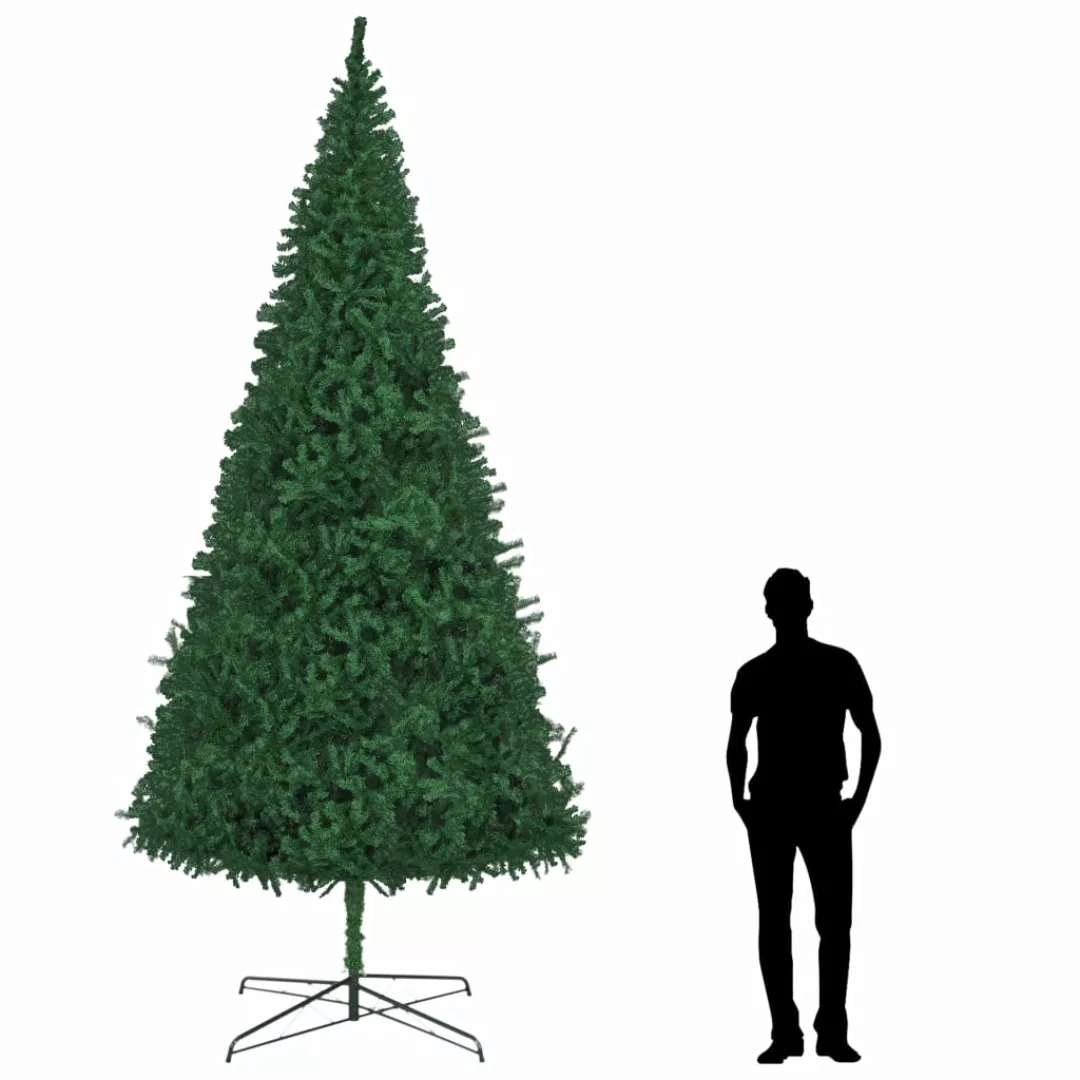 Künstlicher Weihnachtsbaum 400 Cm Grün günstig online kaufen