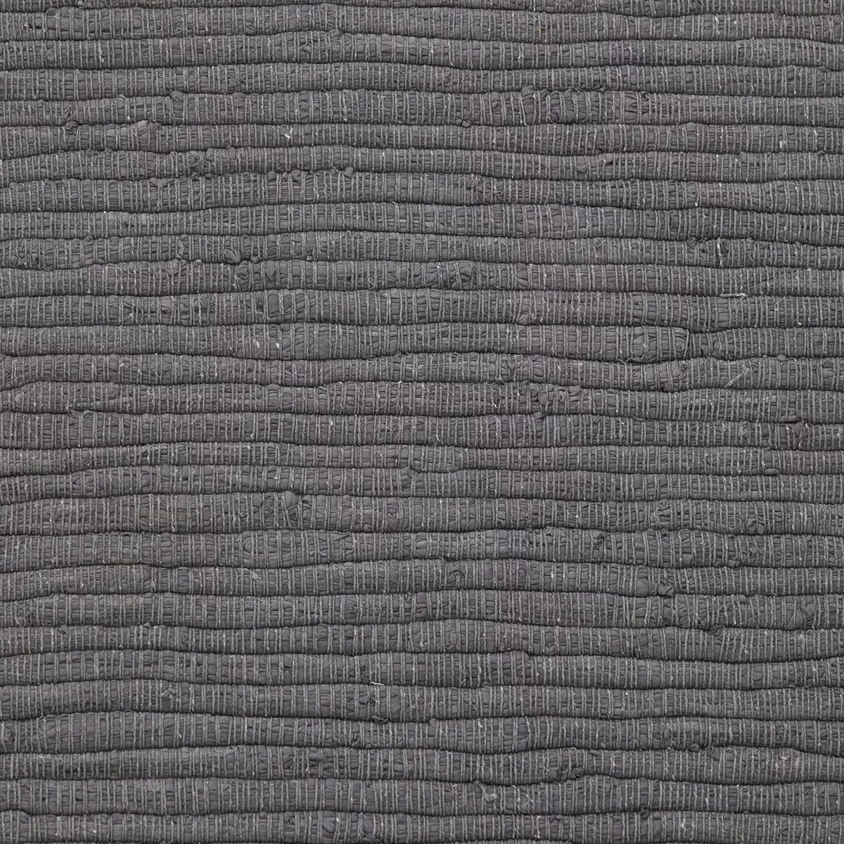 Teppich Chindi aus hochwertiger Baumwolle in Grau günstig online kaufen