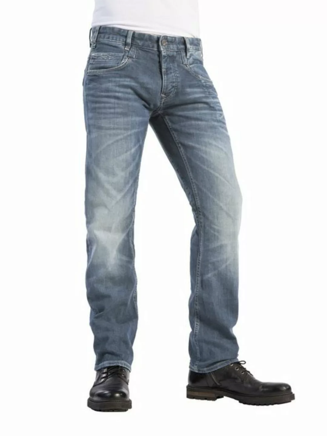 HERO by John Medoox Stretch-Jeans Baxter Heritage Herren Denim Jeans Hose - günstig online kaufen