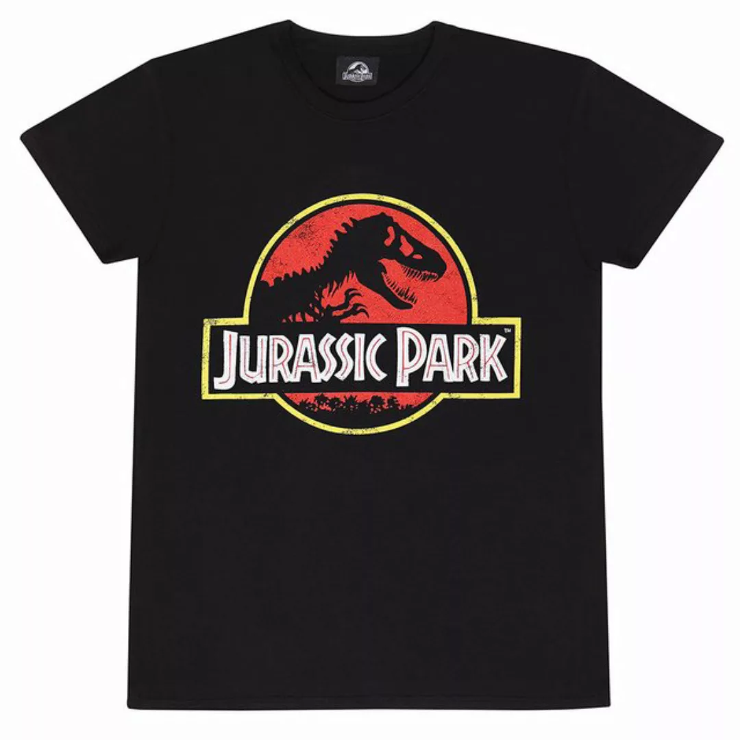 Jurassic Park T-Shirt Classic Logo günstig online kaufen