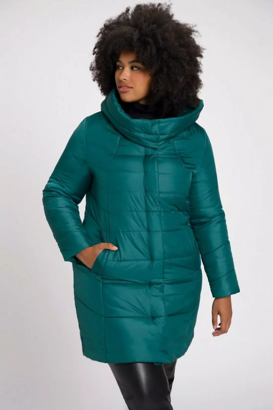 Ulla Popken Steppjacke HYPRAR Steppjacke wasserabweisend günstig online kaufen