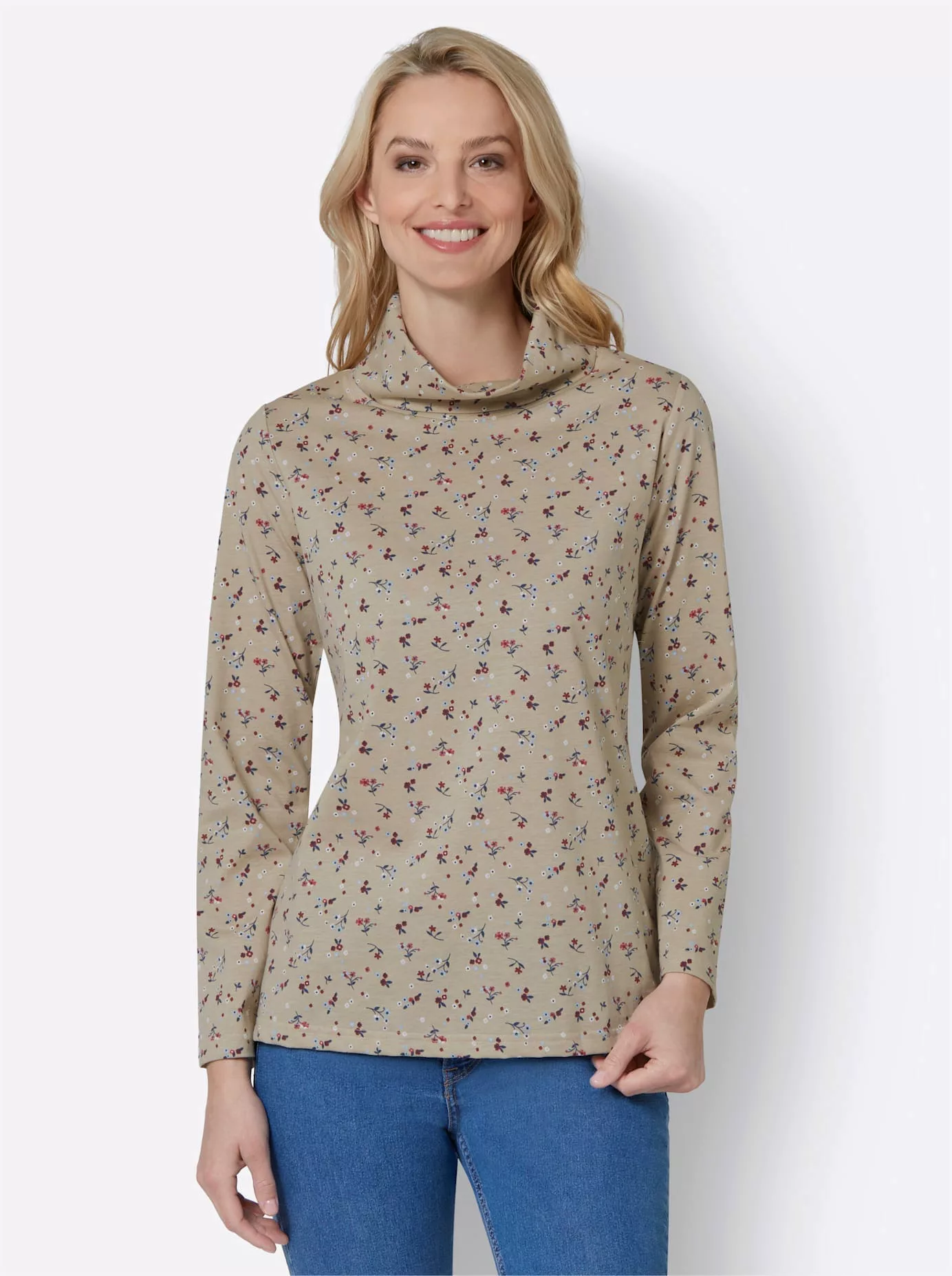 Inspirationen Langarmshirt "Shirt", (1 tlg.) günstig online kaufen