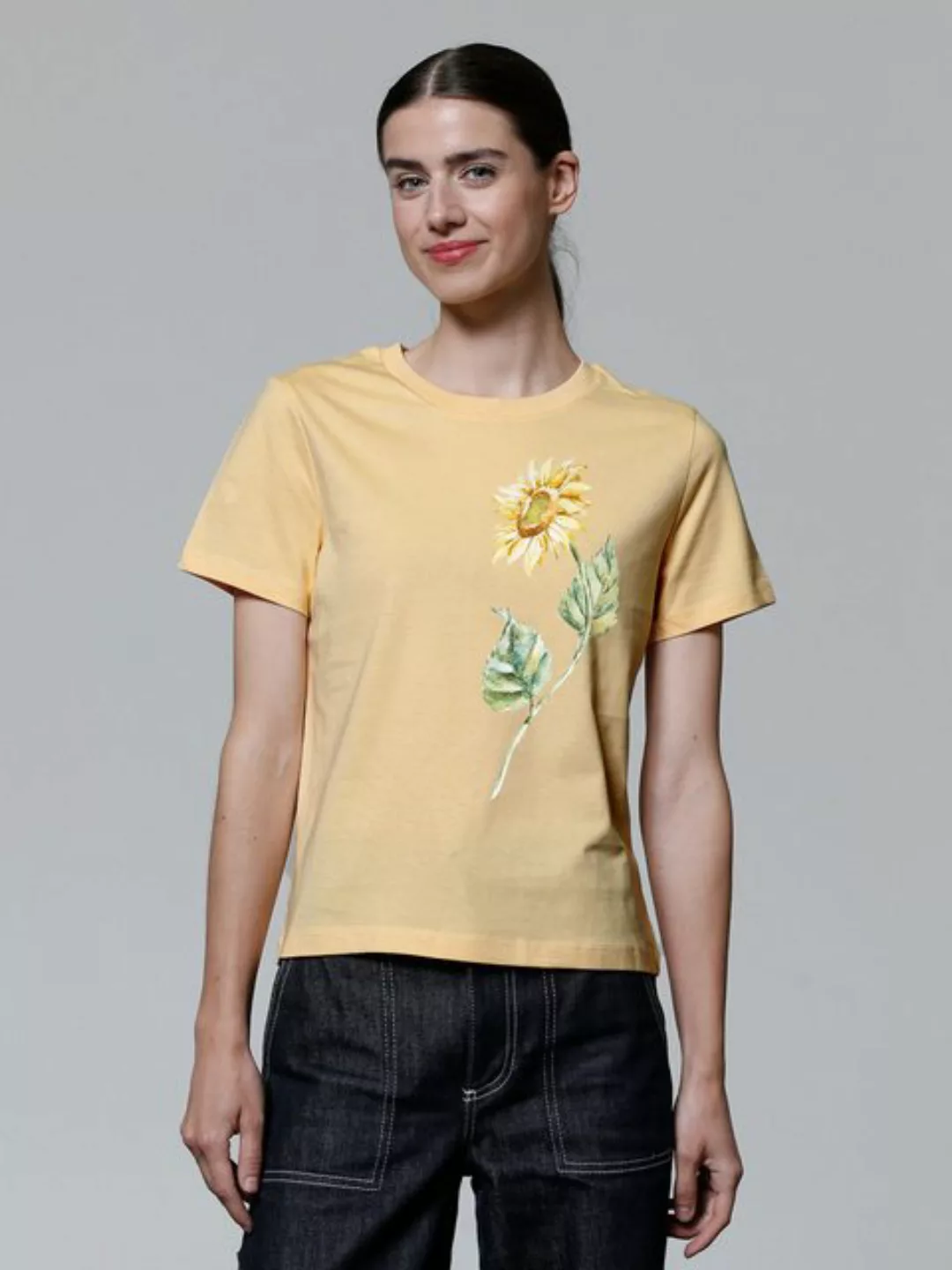 wat? Apparel T-Shirt Sonnenblume günstig online kaufen