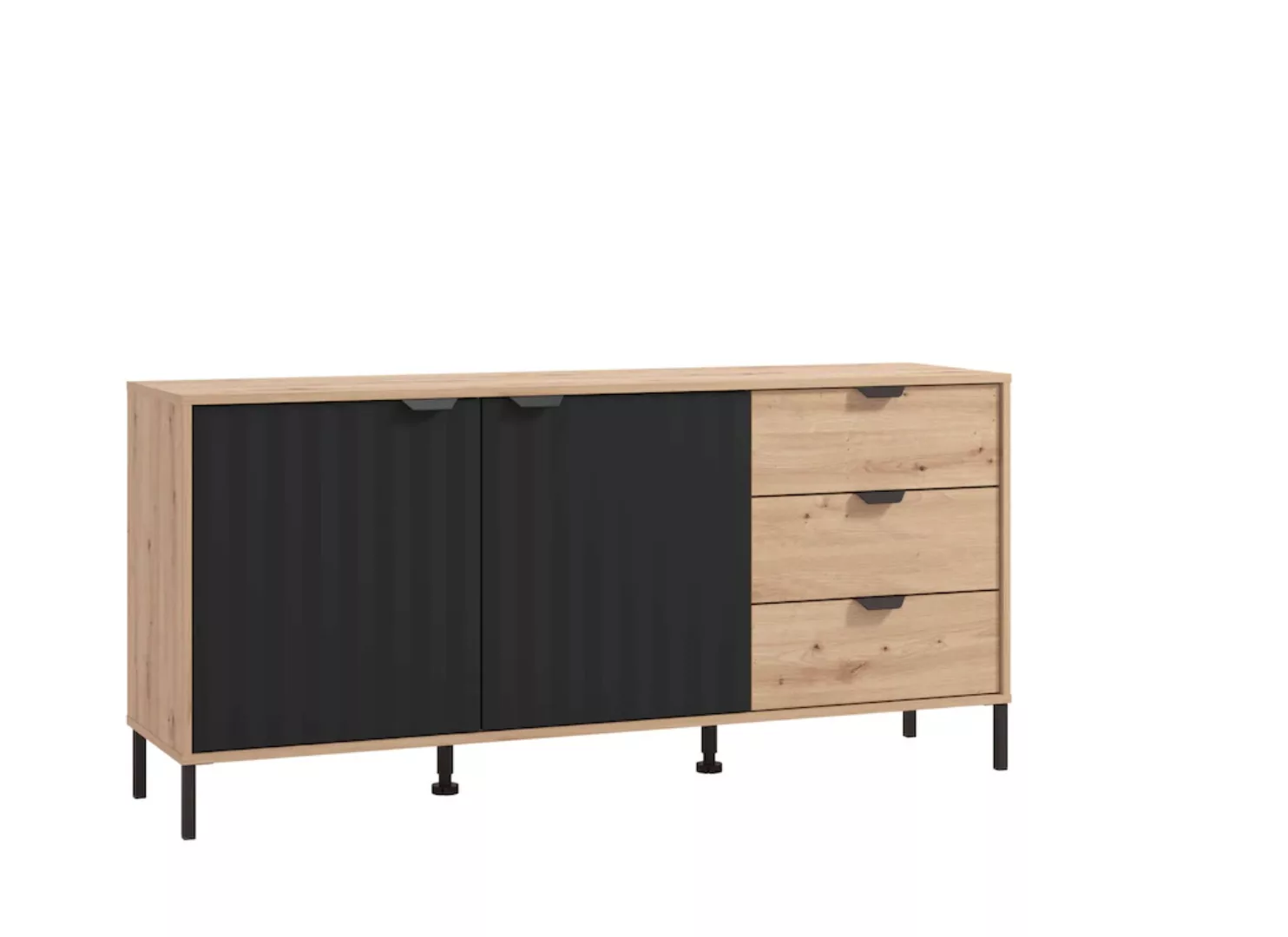 Home affaire TV-Board "Vandea Lowboard, TV-Schrank, TV-Ständer, modernes De günstig online kaufen