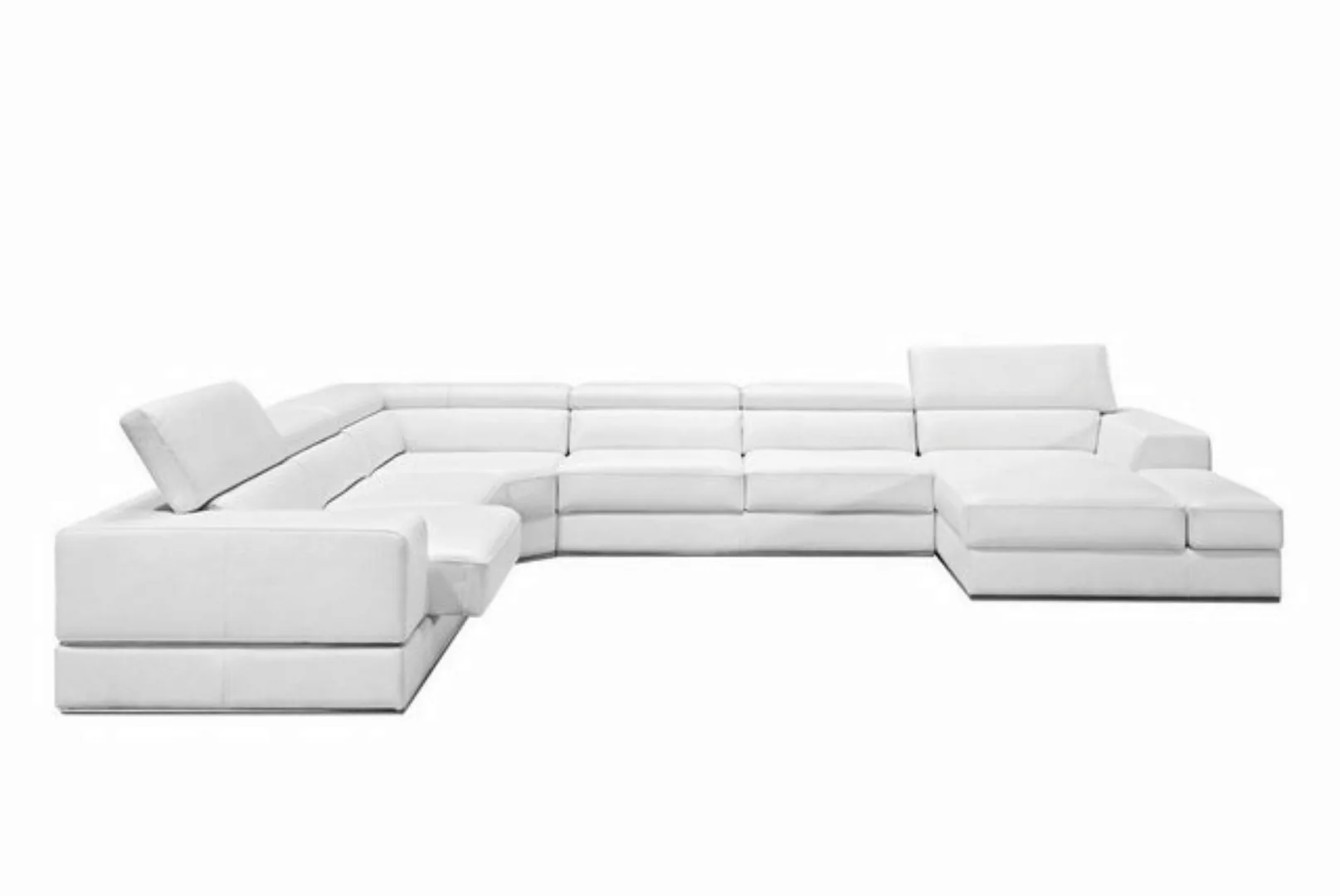 JVmoebel Ecksofa, Relax Wohnlandschaft U Form Ecksofa Couch Sofa Ledersofa günstig online kaufen