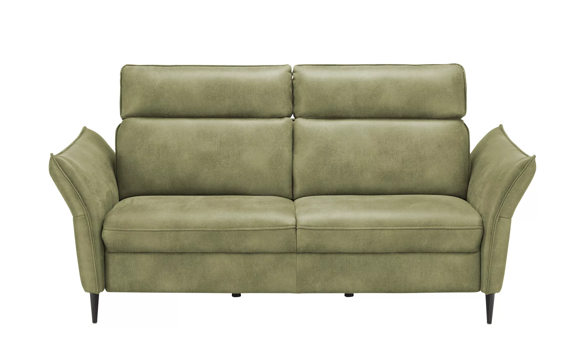 Wohnwert Sofa 2,5-sitzig  Solea ¦ grün ¦ Maße (cm): B: 196 T: 95 Polstermöb günstig online kaufen