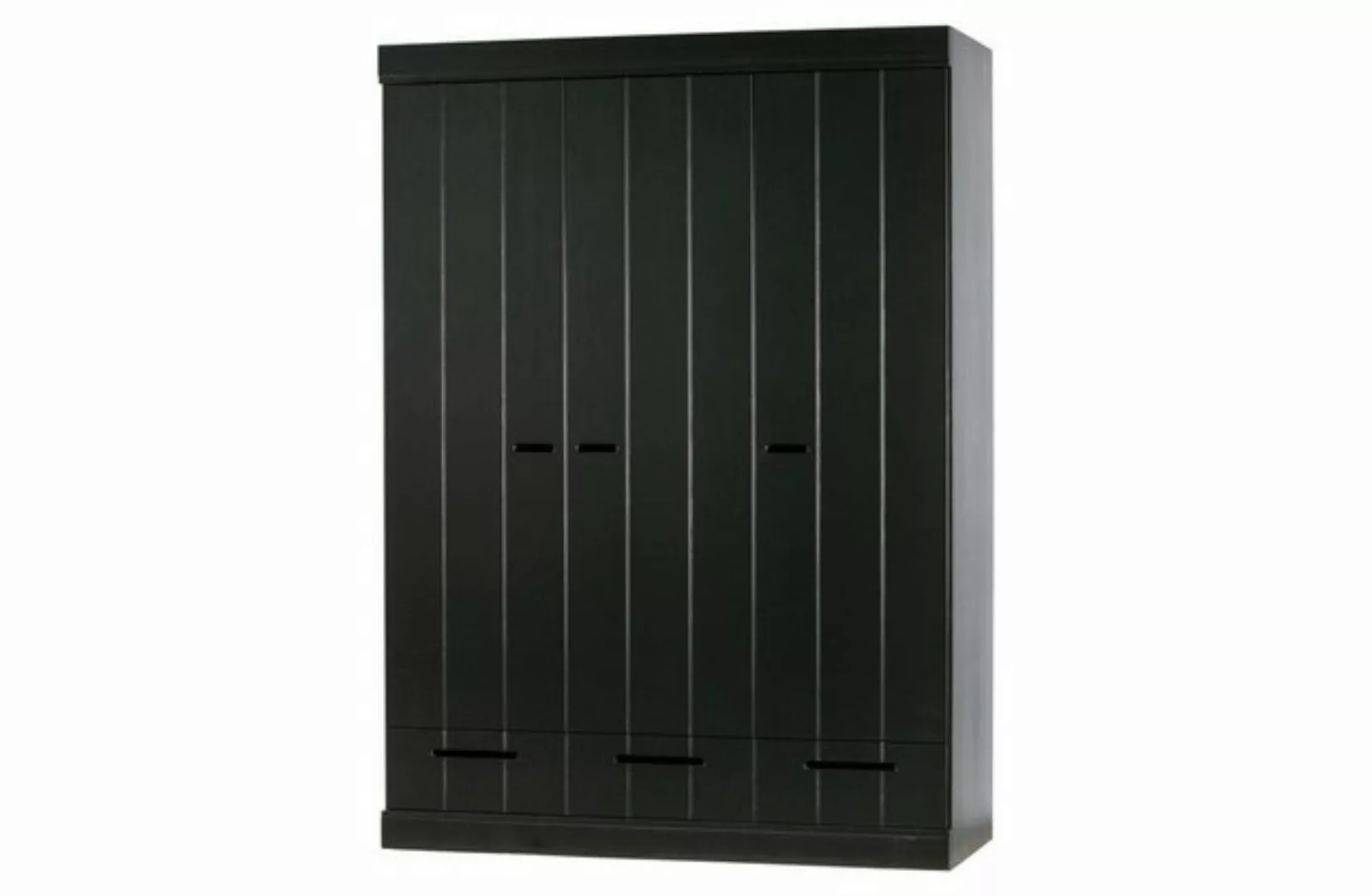 WOOOD Garderobenschrank "Connect", B 140 cm x H 195 cm, Kiefer, 3 Türen günstig online kaufen