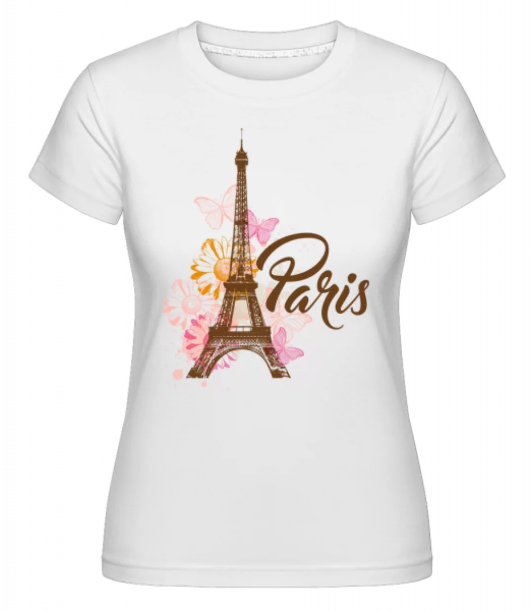 Paris France Brown · Shirtinator Frauen T-Shirt günstig online kaufen