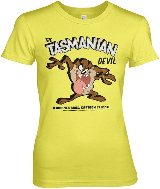 LOONEY TUNES T-Shirt The Tasmanian Devil Girly Tee günstig online kaufen