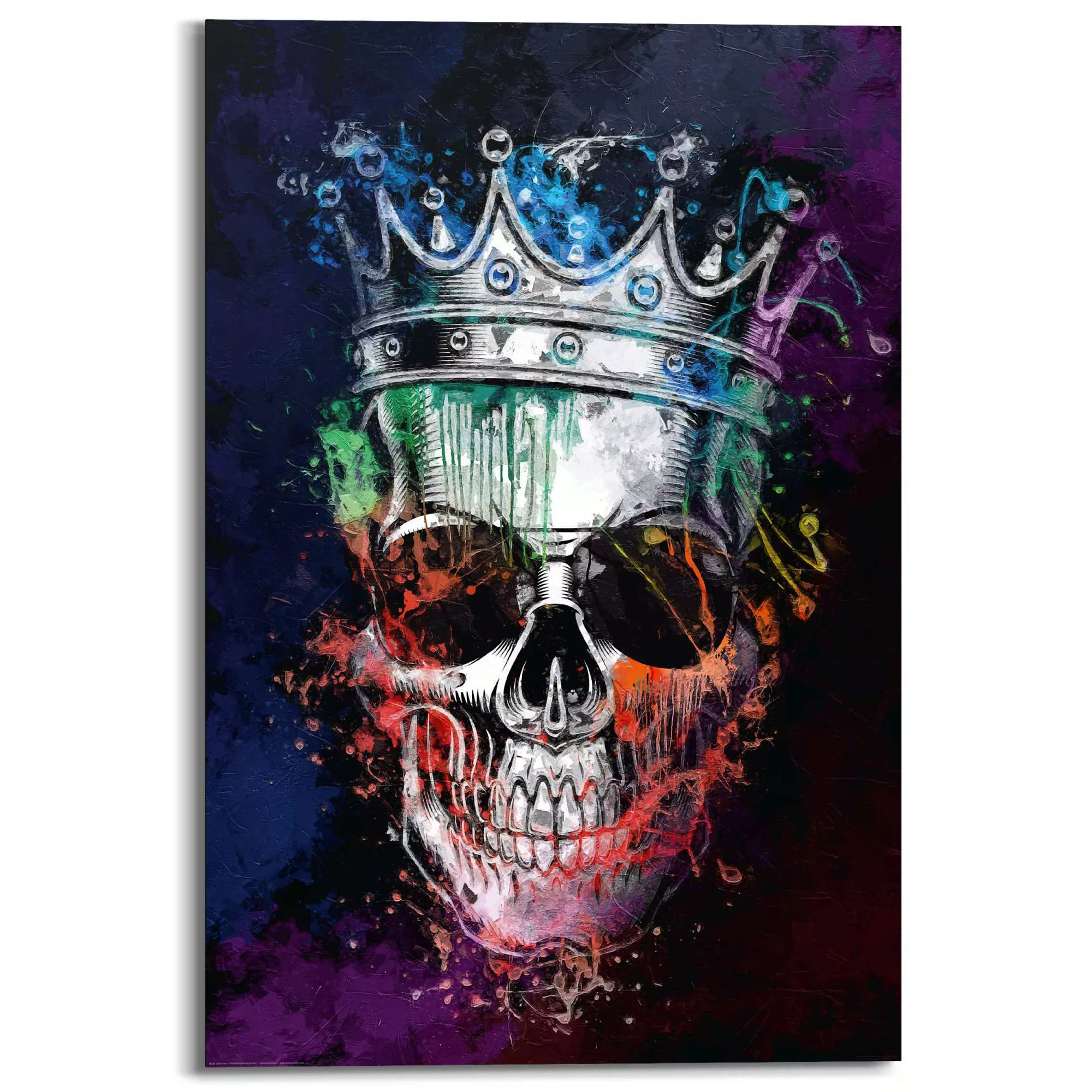 Reinders Deco-Panel "Skull Crown" günstig online kaufen