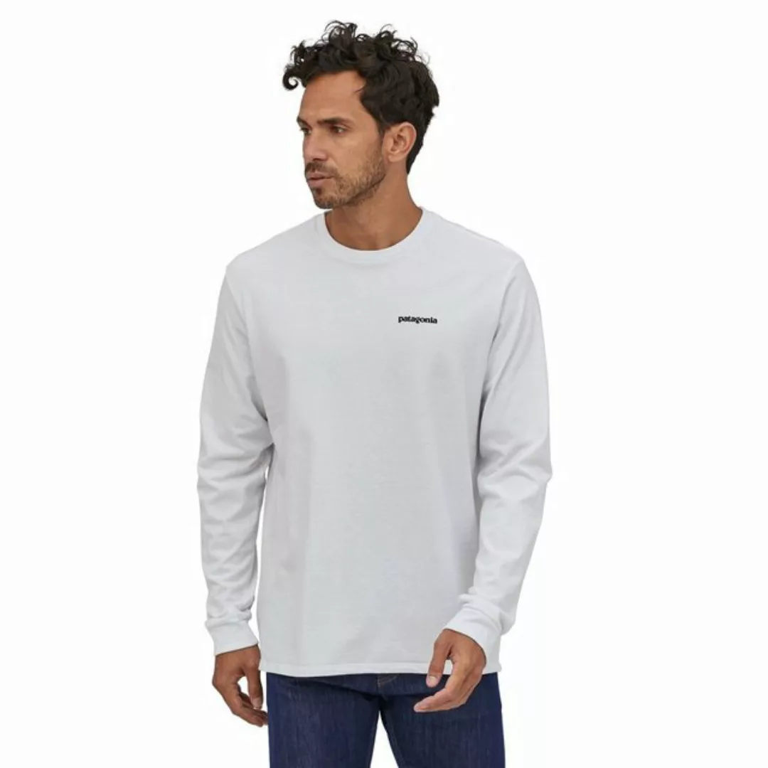 Patagonia Langarmshirt Patagonia Langarmshirt L/S P-6 Logo Responsibili-Tee günstig online kaufen